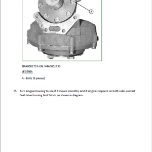 John Deere 3045B, 3050B Tractors Repair Technical Manual - Image 4