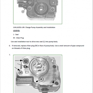 John Deere 2720 Compact Utility Tractor Repair Technical Manual (S.N 106005-) - Image 5