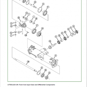 John Deere 2025R, 2026R Compact Utility Tractors Repair Technical Manual (S.N HH100001-) - Image 5