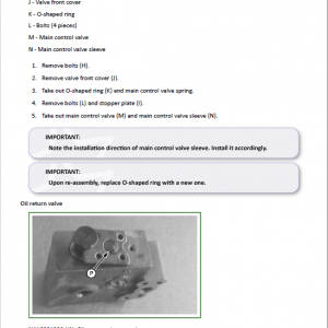 John Deere 350, 354, 4035B, 400, 404, 450, 454, 480, 484 Tractors Repair Manual - Image 5