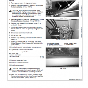 John Deere 350GLC Excavator Technical Manual (PIN: 1FF350GX_C808001, D808001, E808001 -) - Image 5