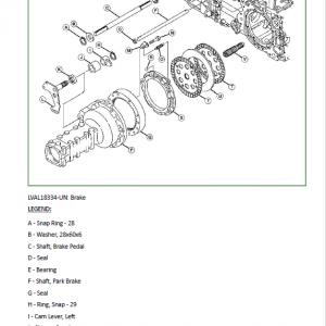 John Deere 4120, 4320 Compact Utility Tractors Technical Manual (With Cab - S.N 610001-) - Image 5