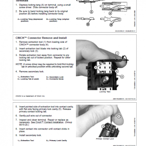 John Deere 310SL HL, 410L Backhoe Loader Technical Manual (S.N F273920 -F390995) - Image 4