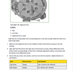 John Deere 4520, 4720 Compact Utility Tractors Technical Manual (Without Cab - S.N 650001-) - Image 5