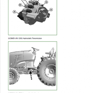 John Deere 4052M, 4052R, 4066M, 4066R Compact Utility Tractors Technical Manual - Image 5