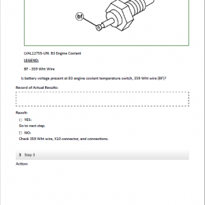 John Deere 3320, 3520, 3720 Compact Utility Tractors Repair Manual (With Cab) - Image 5