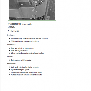 John Deere 3045B, 3050B Tractors Repair Technical Manual - Image 5