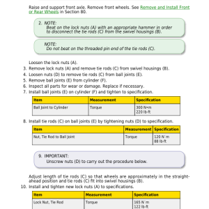 John Deere 5080G, 5085GN, 5085GL, 5085GF, 5085GV Tractors Repair Technical Manual - Image 5