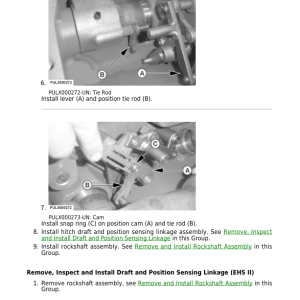 John Deere 5080G, 5085GN, 5085GL, 5085GF, 5085GV Tractors Repair Technical Manual - Image 6