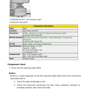 John Deere 5080R, 5080RN, 5090R, 5090RN, 5100R, 5100RN Tractor Repair Manual - Image 4