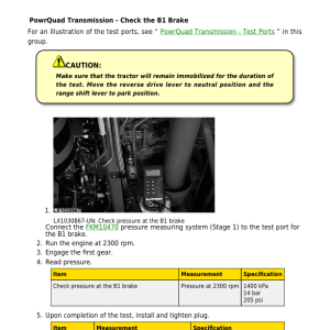 John Deere 5080R, 5080RN, 5090R, 5090RN, 5100R, 5100RN Tractor Repair Manual - Image 6