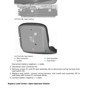 John Deere 5085E, 5100E, 5090E, 5090EL (FT4) Tractors Repair Technical Manual - Image 4