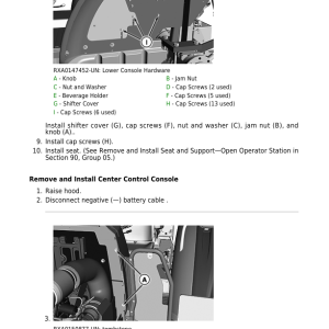 John Deere 5085E, 5100E, 5090E, 5090EL (FT4) Tractors Repair Technical Manual - Image 6