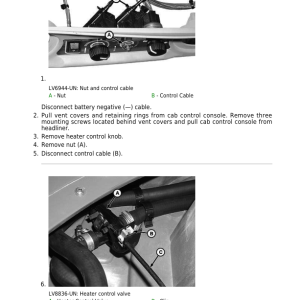 John Deere 5085M, 5100M, 5100MH, 5100ML, 5115M, 5115ML (FT4) Tractors Repair Manual - Image 8