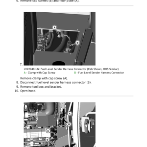 John Deere 5085M, 5100M, 5100MH, 5100ML, 5115M, 5115ML (FT4) Tractors Repair Manual - Image 4