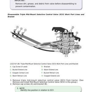 John Deere 5085M, 5100M, 5100MH, 5100ML, 5115M, 5115ML (FT4) Tractors Repair Manual - Image 6