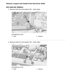 John Deere 5090G, 5090GH, 5100GF, 5100GN Tractors Repair Technical Manual (Tier 3/Stage III A) - Image 5