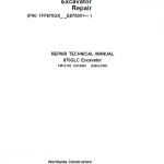 John Deere 870GLC Excavator Repair Service Manual (S.N after E870001 -)