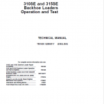 John Deere 310SE, 315SE Backhoe Loader Repair Technical Manual - Image 2