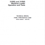 John Deere 310SG, 315SG Backhoe Loader Repair Technical Manual - Image 2