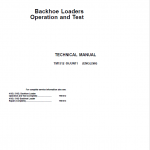 John Deere 410D, 510D Backhoe Loader Repair Technical Manual - Image 2