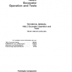John Deere 160LC Excavator Repair Technical Manual - Image 2