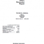 John Deere 200LC Excavator Repair Technical Manual - Image 2