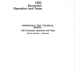 John Deere 120C Excavator Repair Technical Manual - Image 2