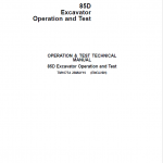 John Deere 85D Excavator Repair Technical Manual - Image 2