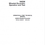 John Deere 190DW Wheeled Excavator Repair Technical Manual - Image 2