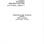 John Deere 180GLC Excavator Repair Technical Manual (S.N after E020001 -) - Image 2