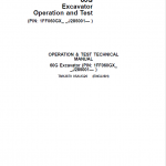 John Deere 60G Excavator Repair Technical Manual (S.N after J285001 - ) - Image 2