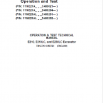 John Deere E210, E210LC, E230LC Excavator Technical Manual (S.N after C400021 & D400202) - Image 2