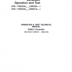 John Deere E300LC Excavator Repair Technical Manual (S.N after C600002 & D600014- ) - Image 2