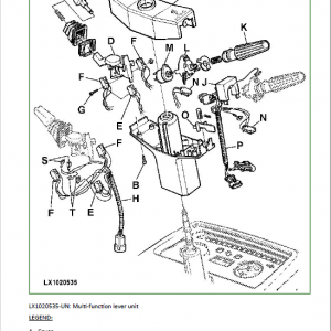 John Deere 6010 SE, 6110 SE, 6210 SE, 6310 SE, 6410 SE, 6510 SE, 6610 SE Tractor Manual - Image 3