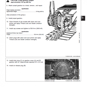 John Deere 792D LC Excavator Repair Technical Manual - Image 3