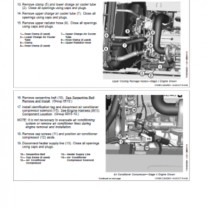 John Deere E360, E360LC Excavator Repair Technical Manual (S.N after C600002 & D600069- ) - Image 3