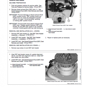 John Deere 160GLC Excavator Repair Technical Manual (S.N after F055671 -) - Image 3