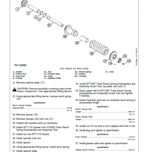 John Deere 210G, 210GLC Excavator Repair Technical Manual (S.N after F521988 -) - Image 3