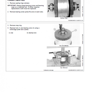 John Deere 310E Backhoe Loader Repair Technical Manual - Image 3