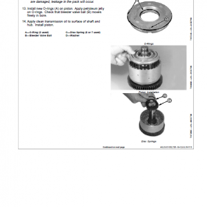 John Deere 310SG, 315SG Backhoe Loader Repair Technical Manual - Image 3