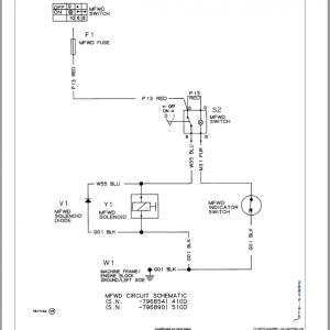 John Deere 410D, 510D Backhoe Loader Repair Technical Manual - Image 3