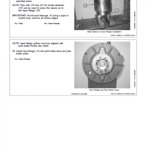 John Deere 410E Backhoe Loader Repair Technical Manual - Image 3