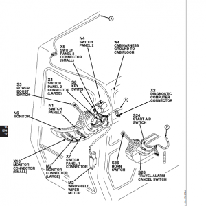 John Deere 892E LC Excavator Repair Technical Manual - Image 3