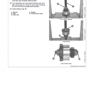 John Deere 410G Backhoe Loader Repair Technical Manual - Image 3