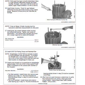 John Deere 710G Backhoe Loader Repair Technical Manual - Image 3