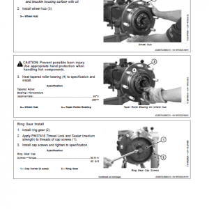 John Deere 310K Backhoe Loader Repair Technical Manual (S.N after C000001 - ) - Image 3