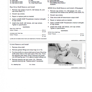 John Deere 310L EP Backhoe Loader Technical Manual (S.N after G273920 - G329327 ) - Image 3