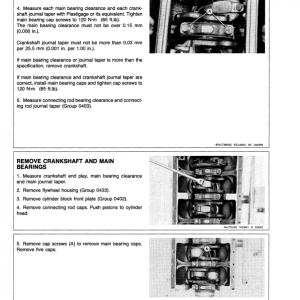 John Deere 415B, 515B Backhoe Loader Repair Technical Manual - Image 3