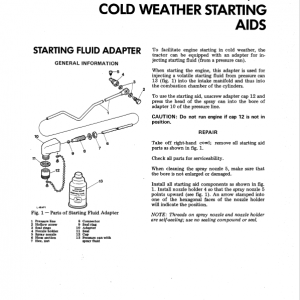 John Deere 300A, 400A Backhoe Loader Repair Technical Manual - Image 3